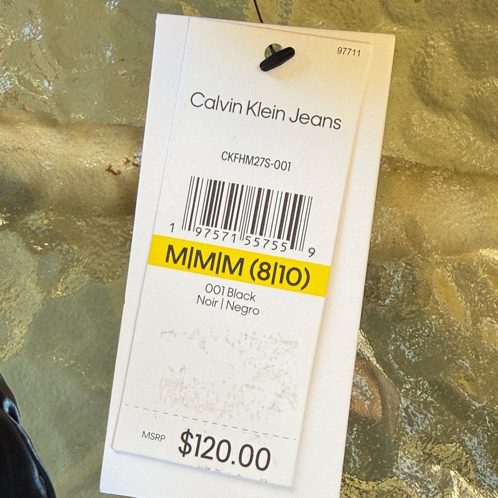 Calvin Klein Crinkle Jacket - Picture 6 of 11